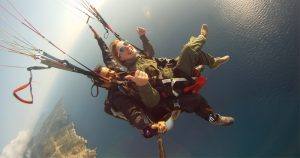 tandem yamaç paraşütü