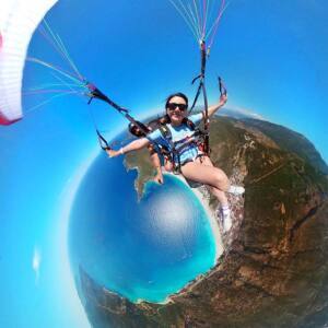 Fethiye yamaç paraşütü Ölüdeniz